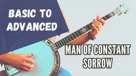  Man of Constant Sorrow - melancholic banjo melodies meet vibrant bluegrass harmonies